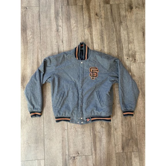 MLB JH Design San Francisco Giants Reversible Jacket - Picture 2 of 9
